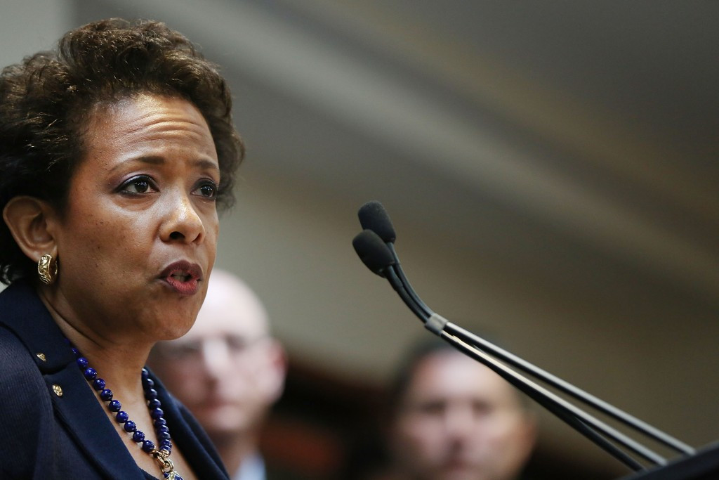 United States Attorney General Loretta Lynch said defendants had “corrupted the business of worldwide soccer to serve their interests and to enrich themselves”