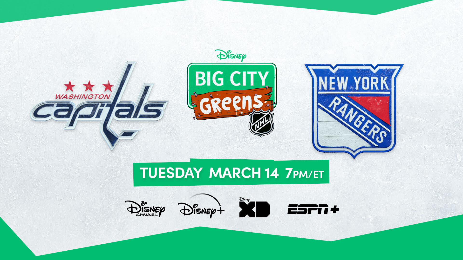 ESPN, Disney Channel and NHL to stage first live animated game telecast