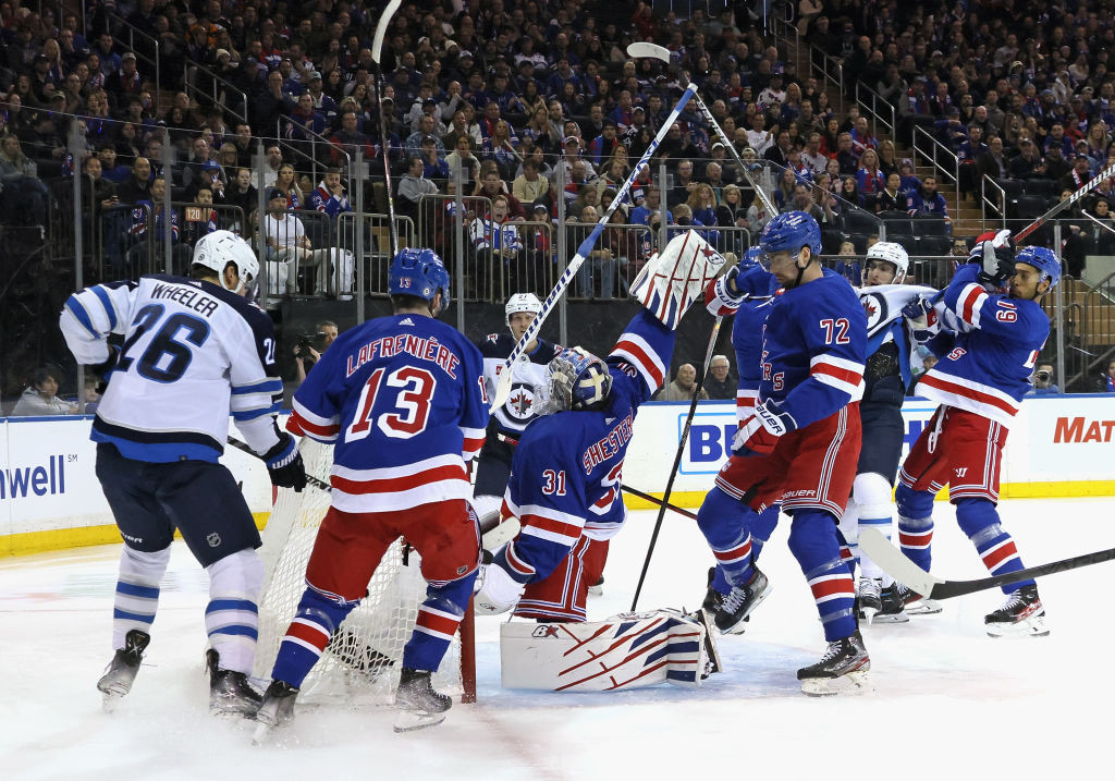 NHL team New York Rangers will feature in animated form in a match against Washington Capitals being co-hosted buy ESPN and Disney Channel ©Getty Images