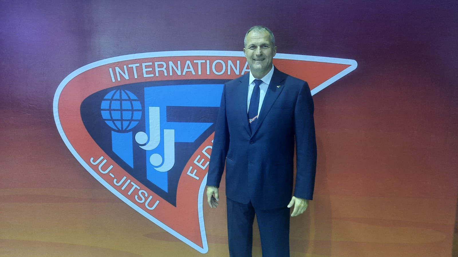 Joachim Thumfart says there is a possibility of Russia competing at the Ju-Jitsu Asian Championships ©ITG