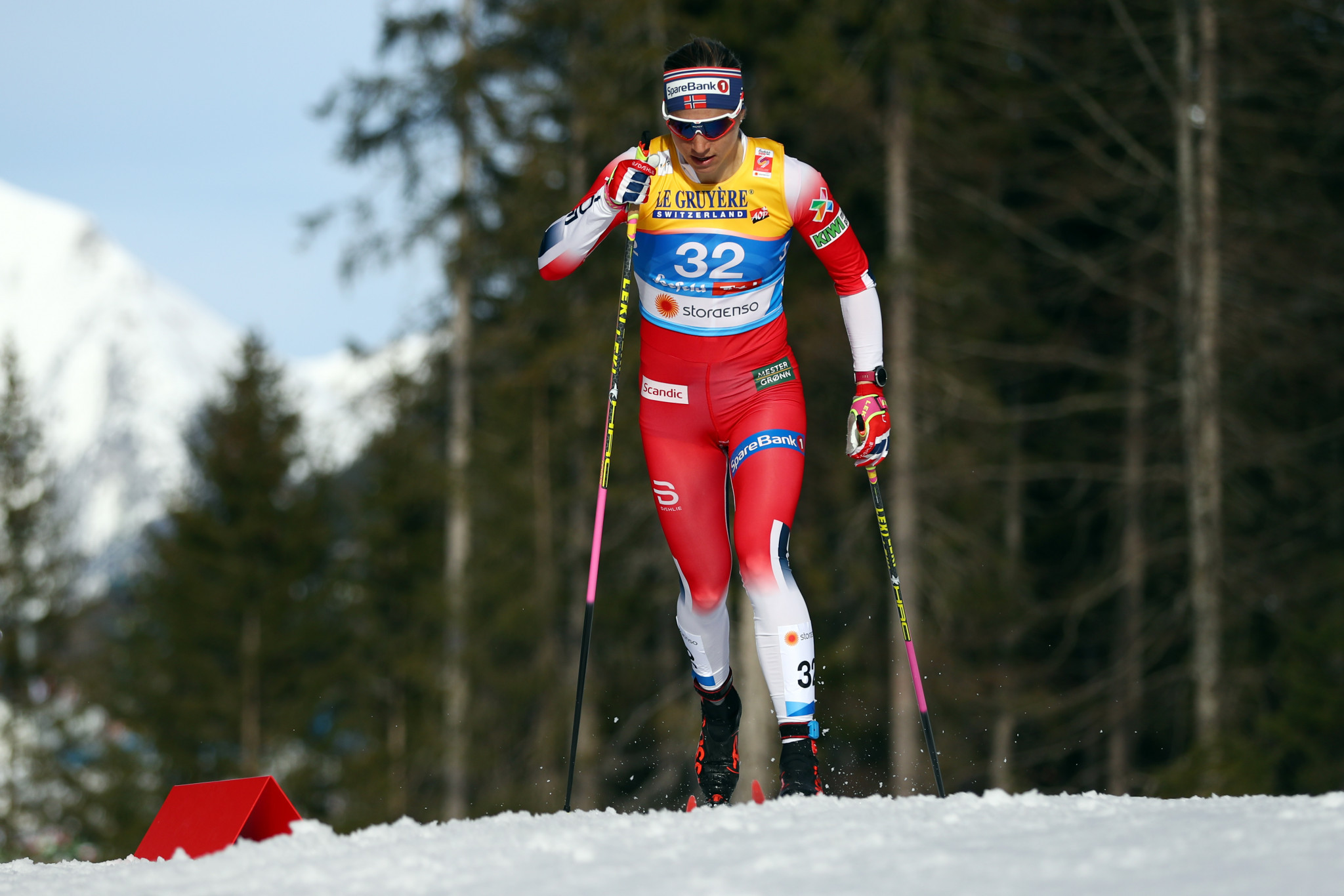 Cross-country skier and International Olympic Committee member Astrid Uhrenholdt Jacobsen claimed that the IOC's current system discriminates solely on the basis of athletes nationality ©Getty Images
