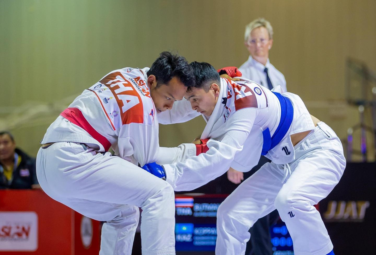 Thailand have topped the Ju-Jitsu Asian Championships after the first day ©JJAU