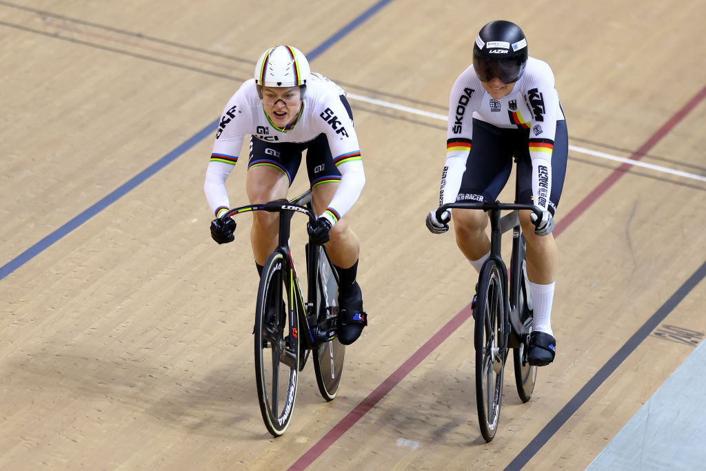 France's world champion Gros wins title at UCI track season opener in Jakarta