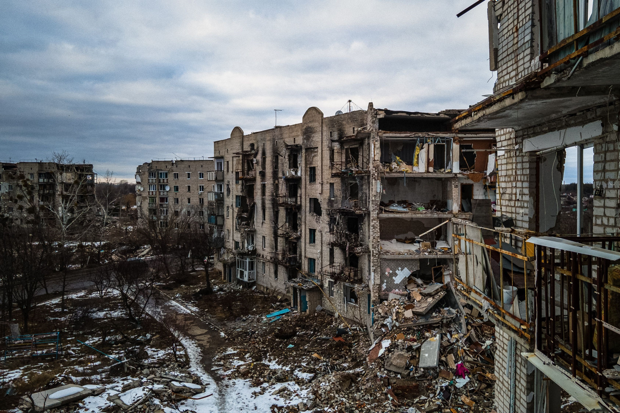 Russia invaded Ukraine on February 24, 2022, forcing citizens to evacuate the war zone ©Getty Images