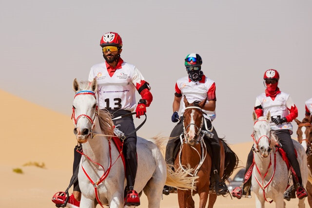 Bahraini royalty crowned individual and team FEI endurance world champion