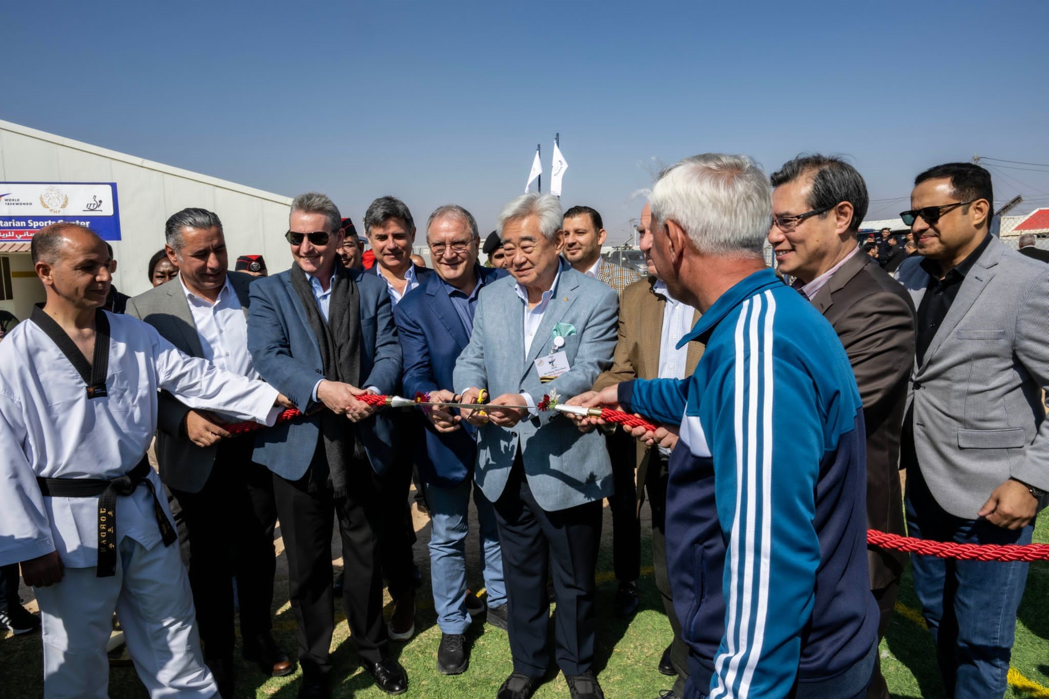WBSC and ASOIF Presidents attend start of World Taekwondo's Hopes and Dreams Sports Festival