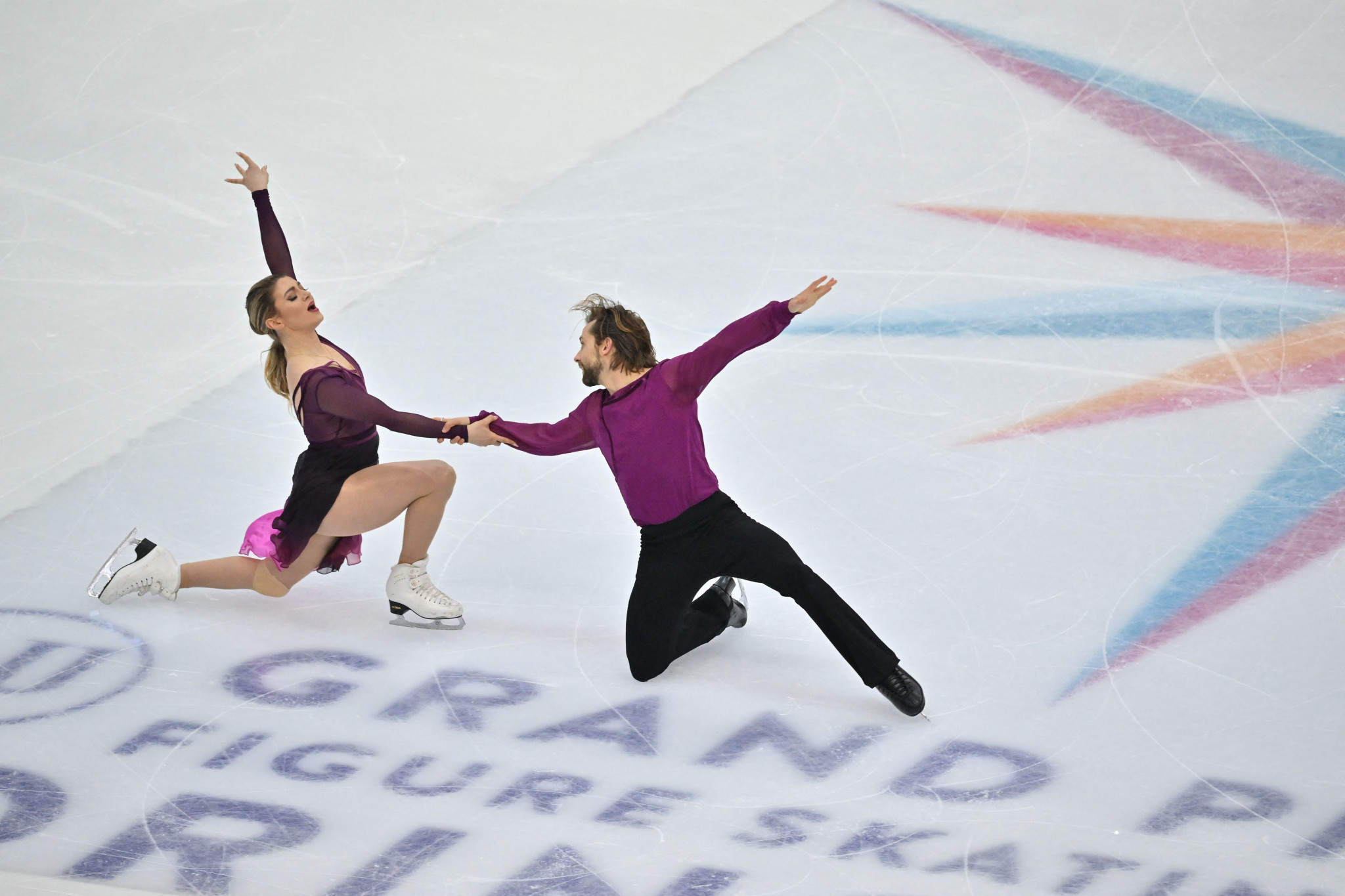 Kaitlin Hawayek and Jean-Luc Baker of the United States have not competed since last December ©Getty Images