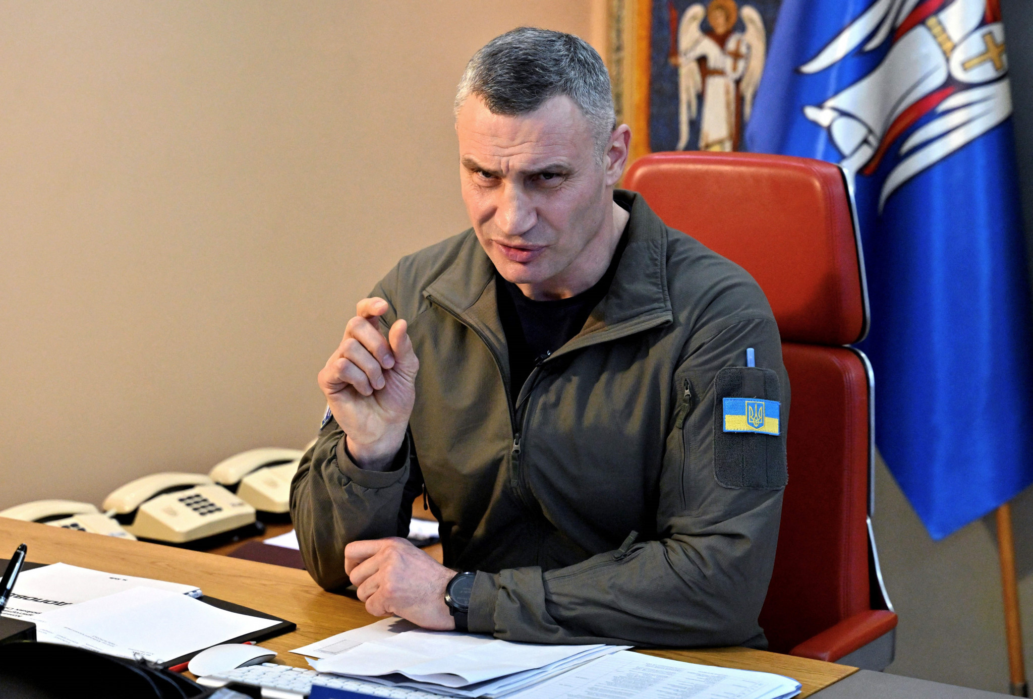 Kviv Mayor Vitali Klitschko has invited IOC President Thomas Bach to revisit Ukraine ©Getty Images