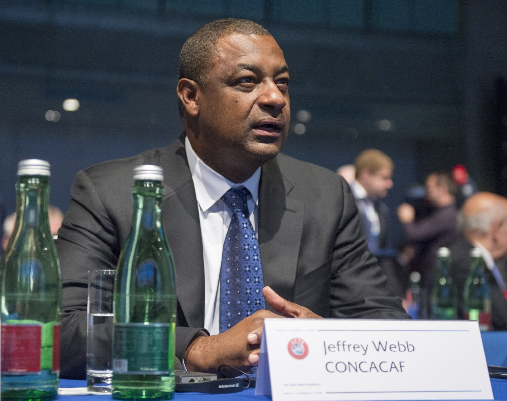 CONCACAF President Jeffrey Webb is one of those to have been arrested in morning raids by Swiss police in Zurich