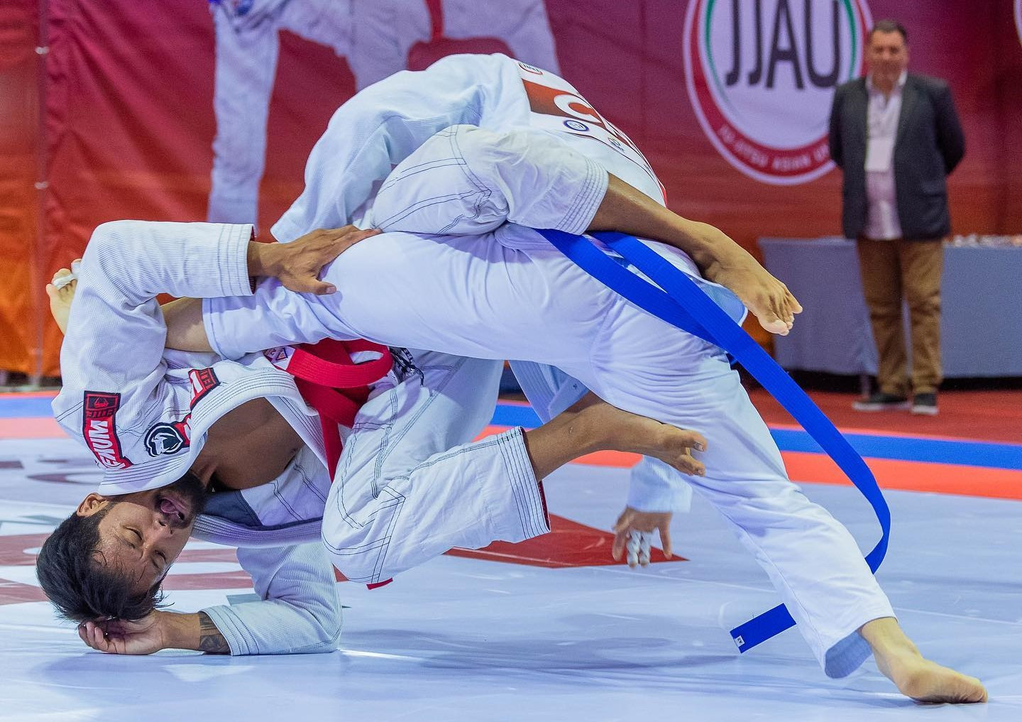 Al Suwaidi defends his title on day two of Ju-Jitsu Asian Championships