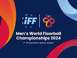Logo for 2024 World Floorball Championships revealed