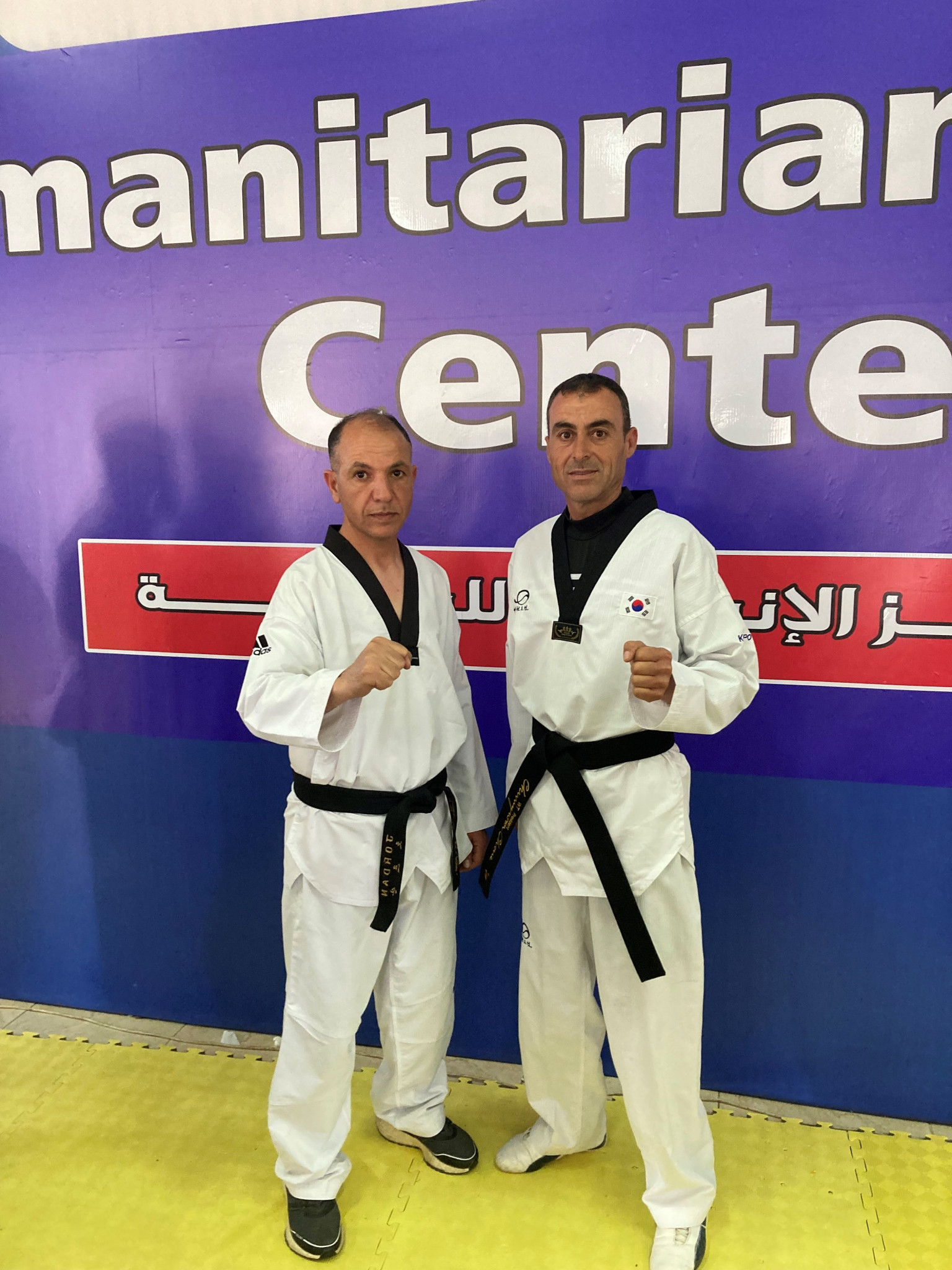 Taekwondo runs in Mohammad Al-Ayoub's family, and he said the sport 