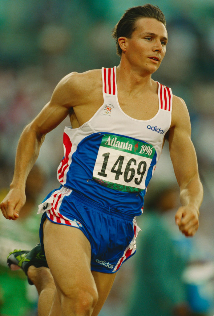 Britain's Roger Black, who won 400m silver at the 1996 Atlanta Olympics, revealed shortly before retiring that he had been required to have annual check-ups since he was 11 after the discovery of a heart condition which threatened his career ©Getty Images