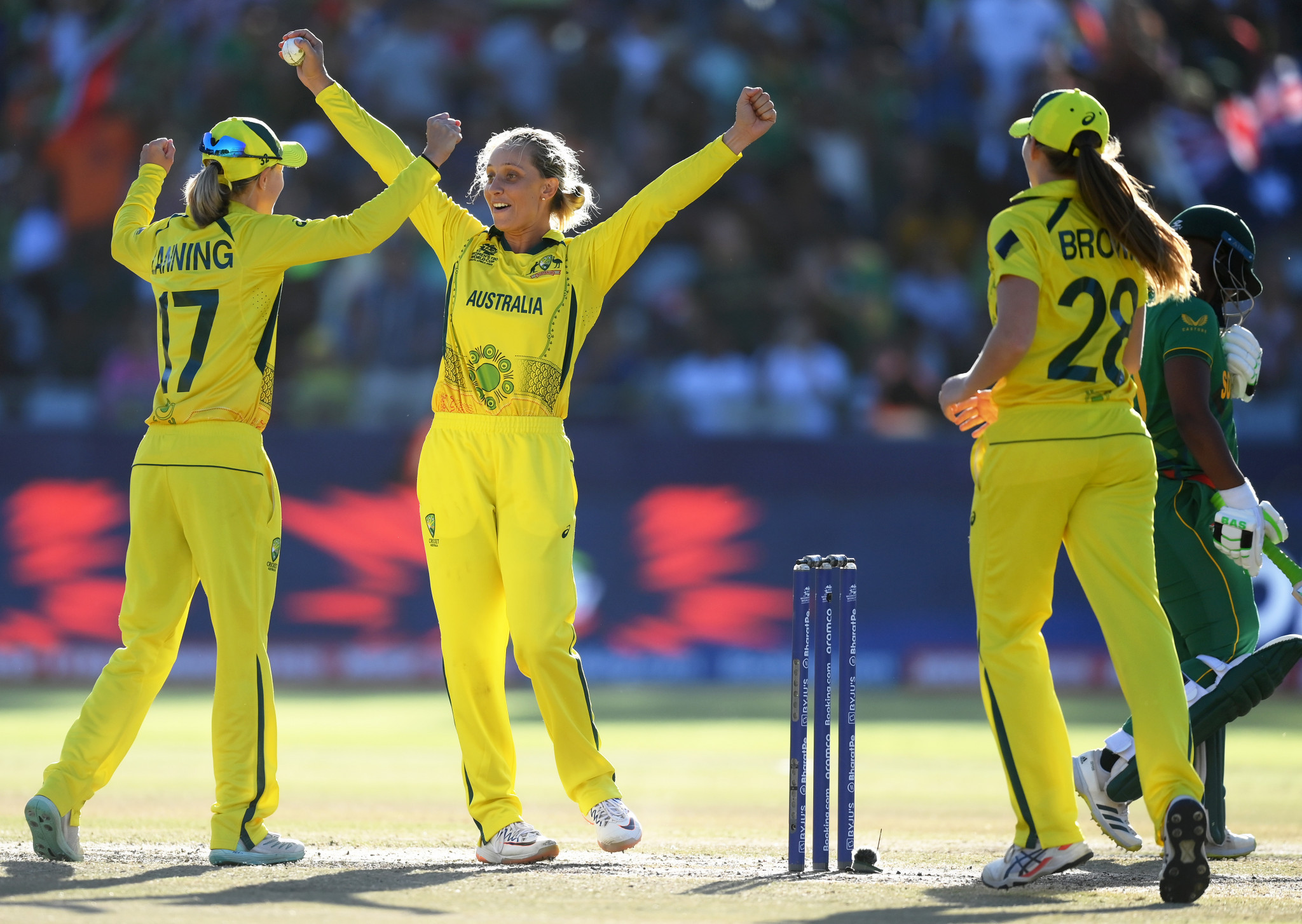 Four Australians named in ICC Women's T20 World Cup team of the tournament