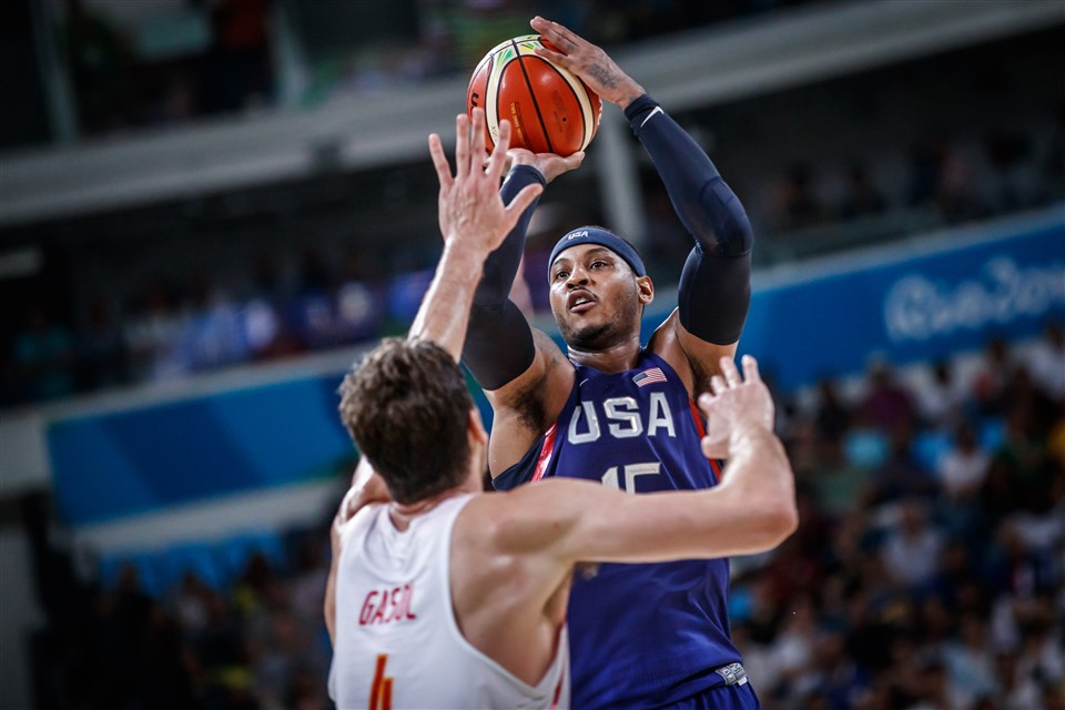 Carmelo Anthony will be Global Ambassador for the FIBA World Cup, where he will help promote the event ©FIBA