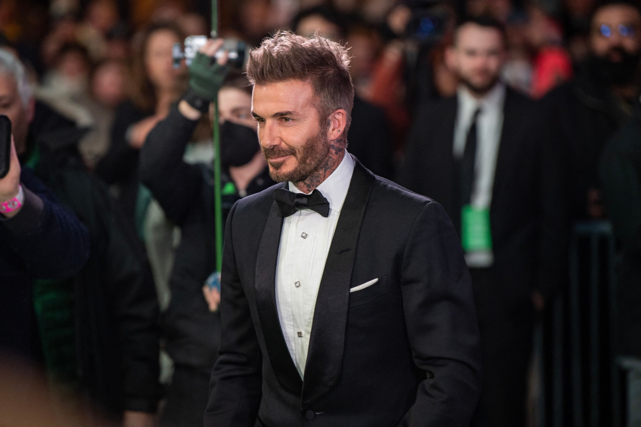 David Beckham is part-owner of Guild Esports which has launched its own studio production house ©Getty Images