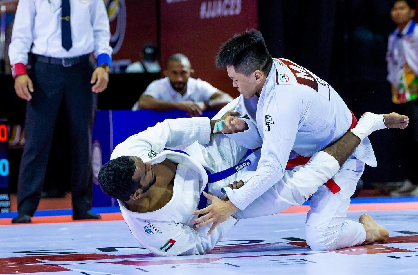 The UAE won four gold medals on the penultimate day of the Ju-Jitsu Asian Championships ©JJAU