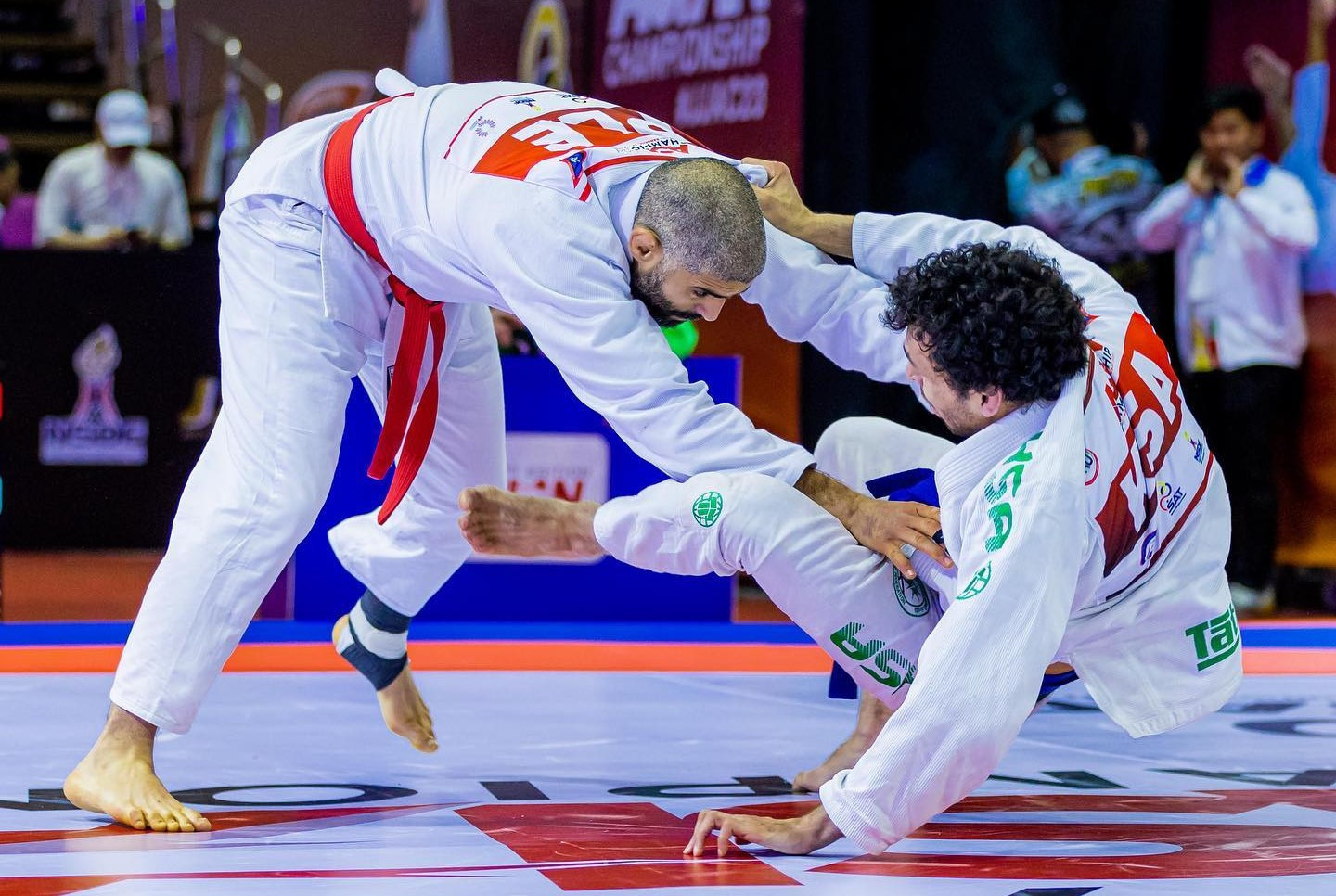 Septet of gold medals won on penultimate day of Ju-Jitsu Asian Championships
