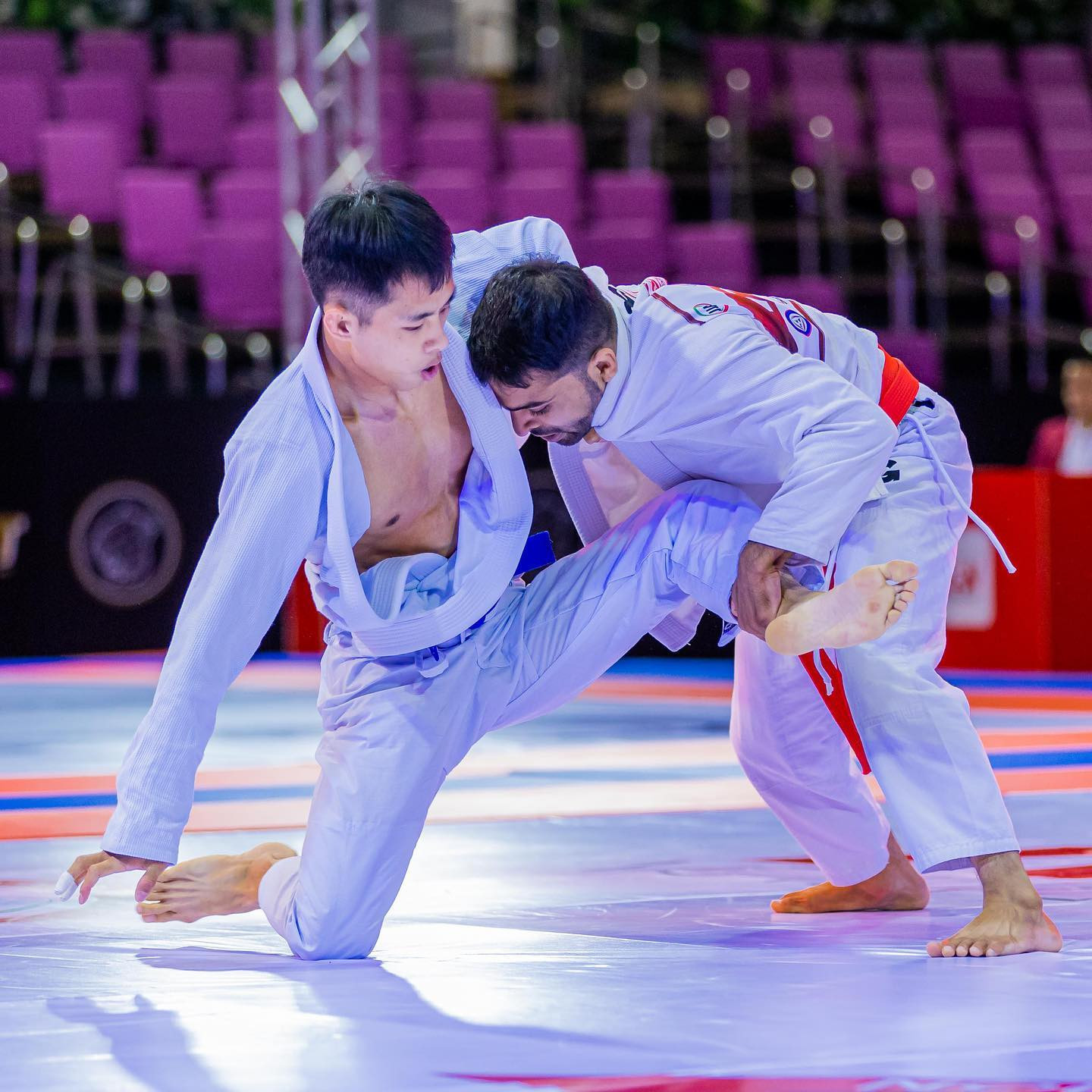 Despite ju-jitsu originating in Japan, the country was not represented at the Asian Championships in Bangkok ©JJAU