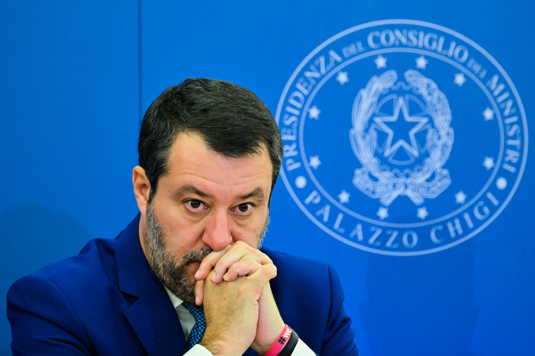 Italy's Deputy Premier Matteo Salvini insists that 80 per cent of venues for Milan Cortina 2026 will be ready in good time ©Getty Images