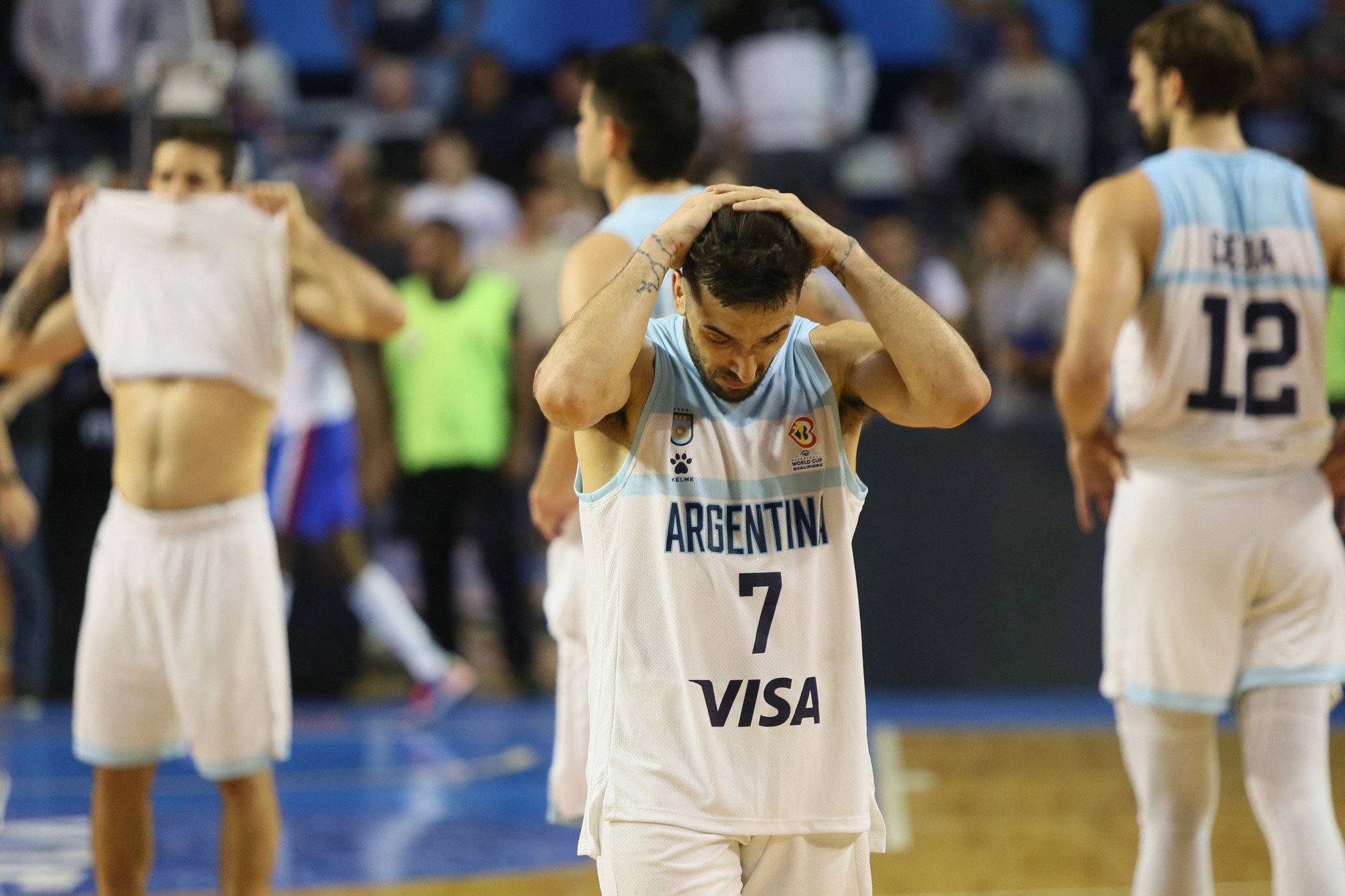 Argentina have failed to qualify for the FIBA Basketball World Cup for the first time since 1982 ©Getty Images