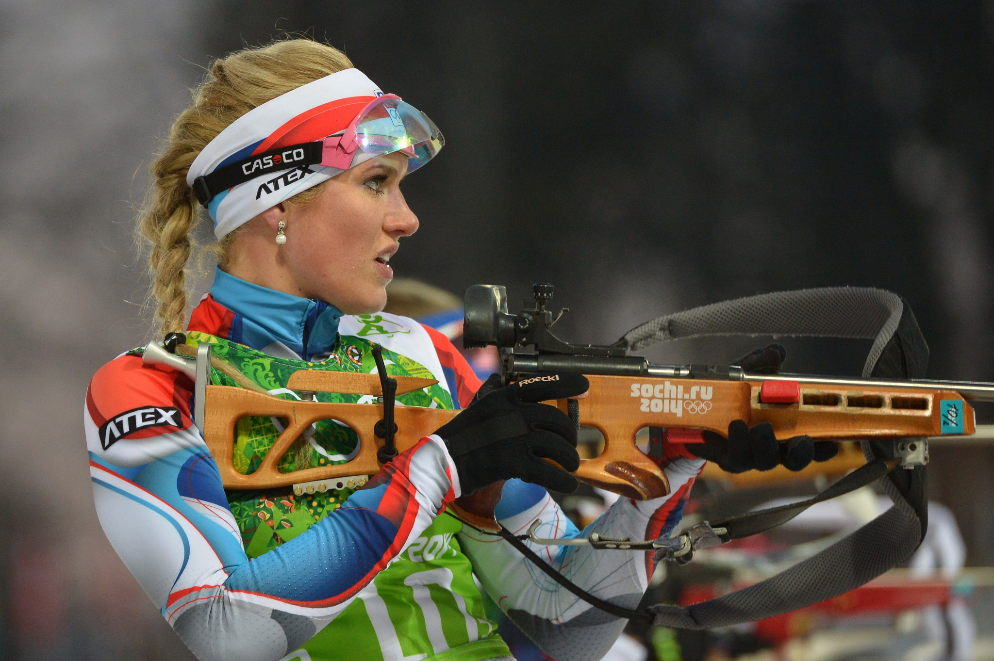 The Czech Republic's team, including Gabriela Soukalová, upgraded to third in the 4x6km women's biathlon at Sochi 2014 will finally receive their bronze medals at a special ceremony in Nové Město on Saturday ©Getty Images