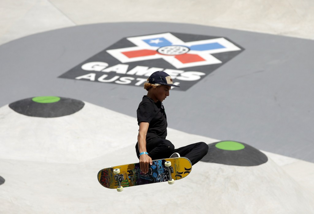 Austin has hosted the X Games since 2014 ©Getty Images