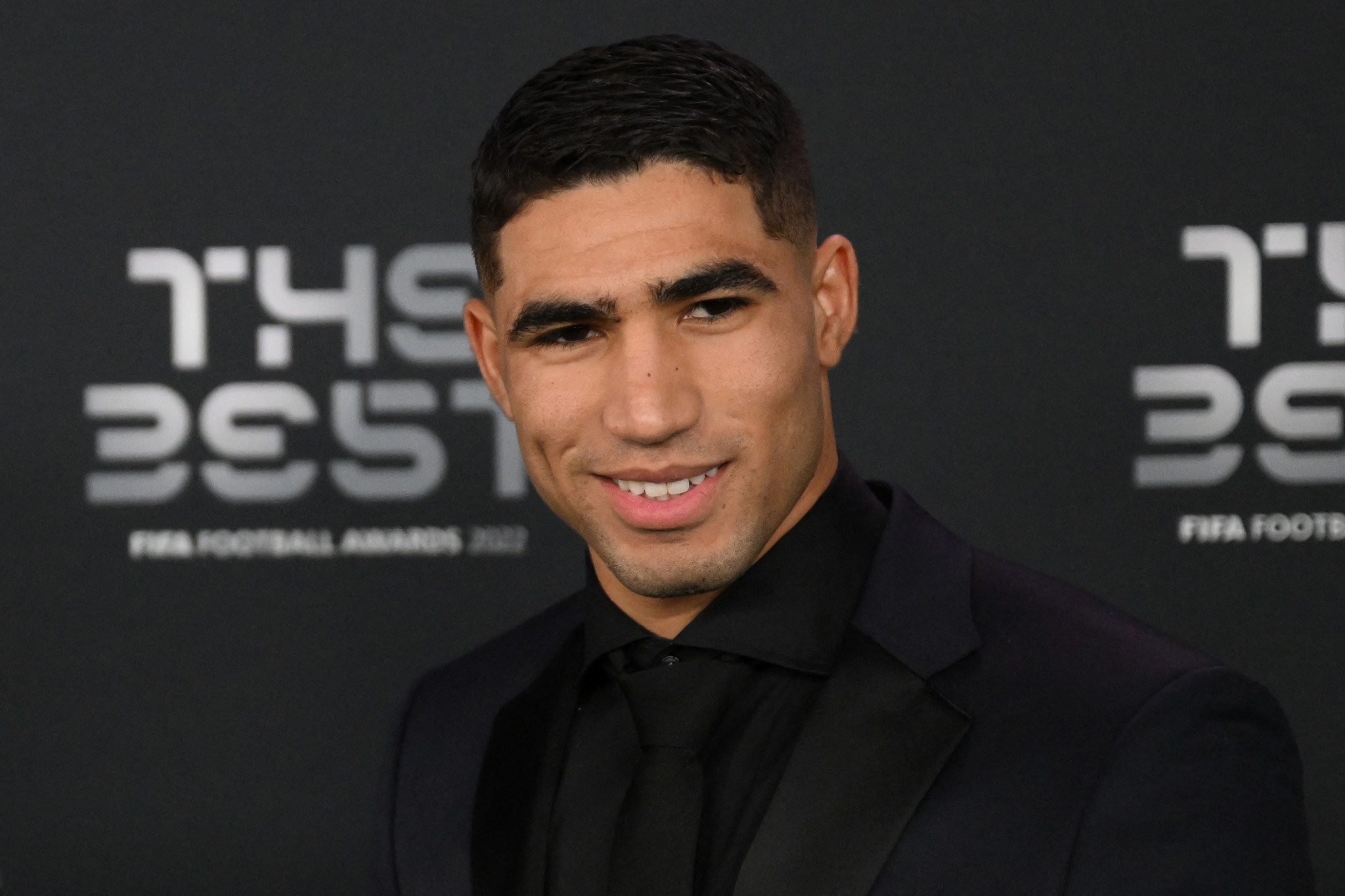 Paris Saint-Germain and Morocco defender Achraf Hakimi has been accused of sexual assault and rape after an alleged incident at the weekend ©Getty Images