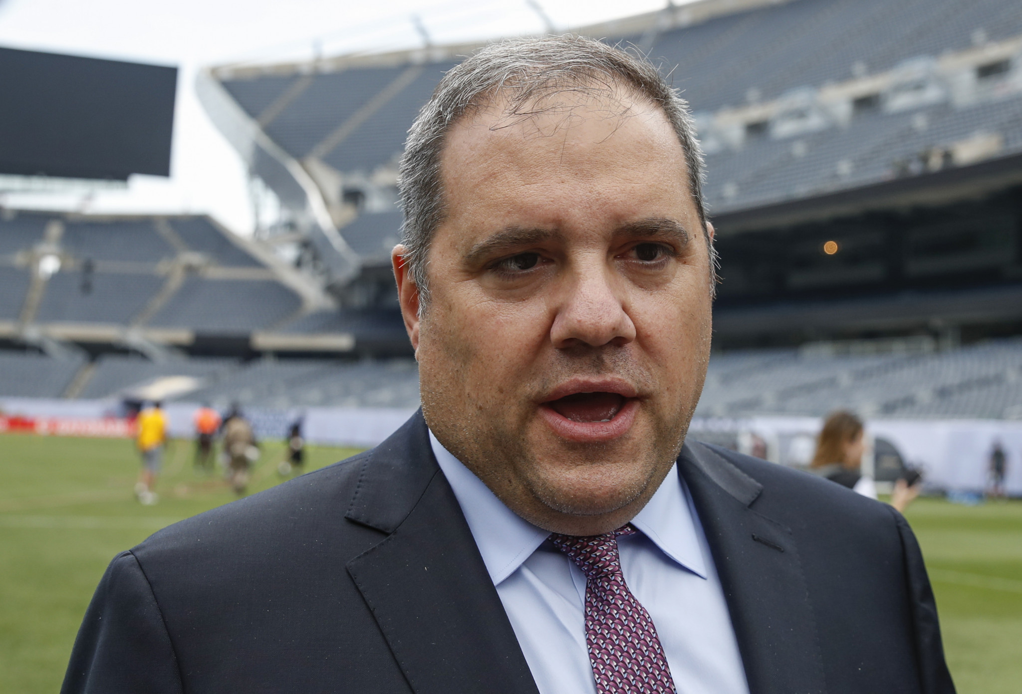 Canada's Victor Montagliani has served as CONCACAF President since 2016 ©Getty Images