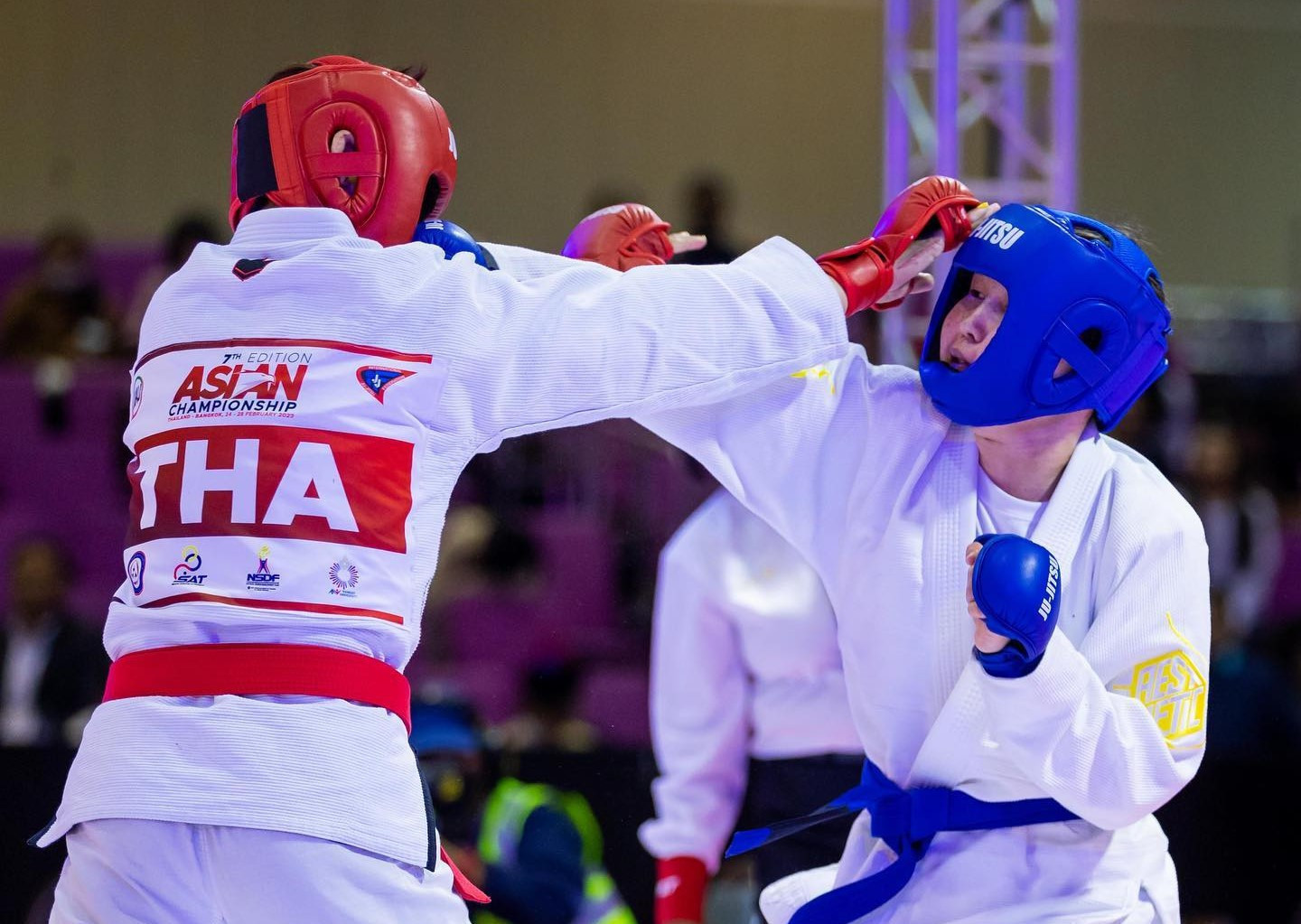 Thailand hold off Kazakhstan for Ju-Jitsu Asian Championships glory