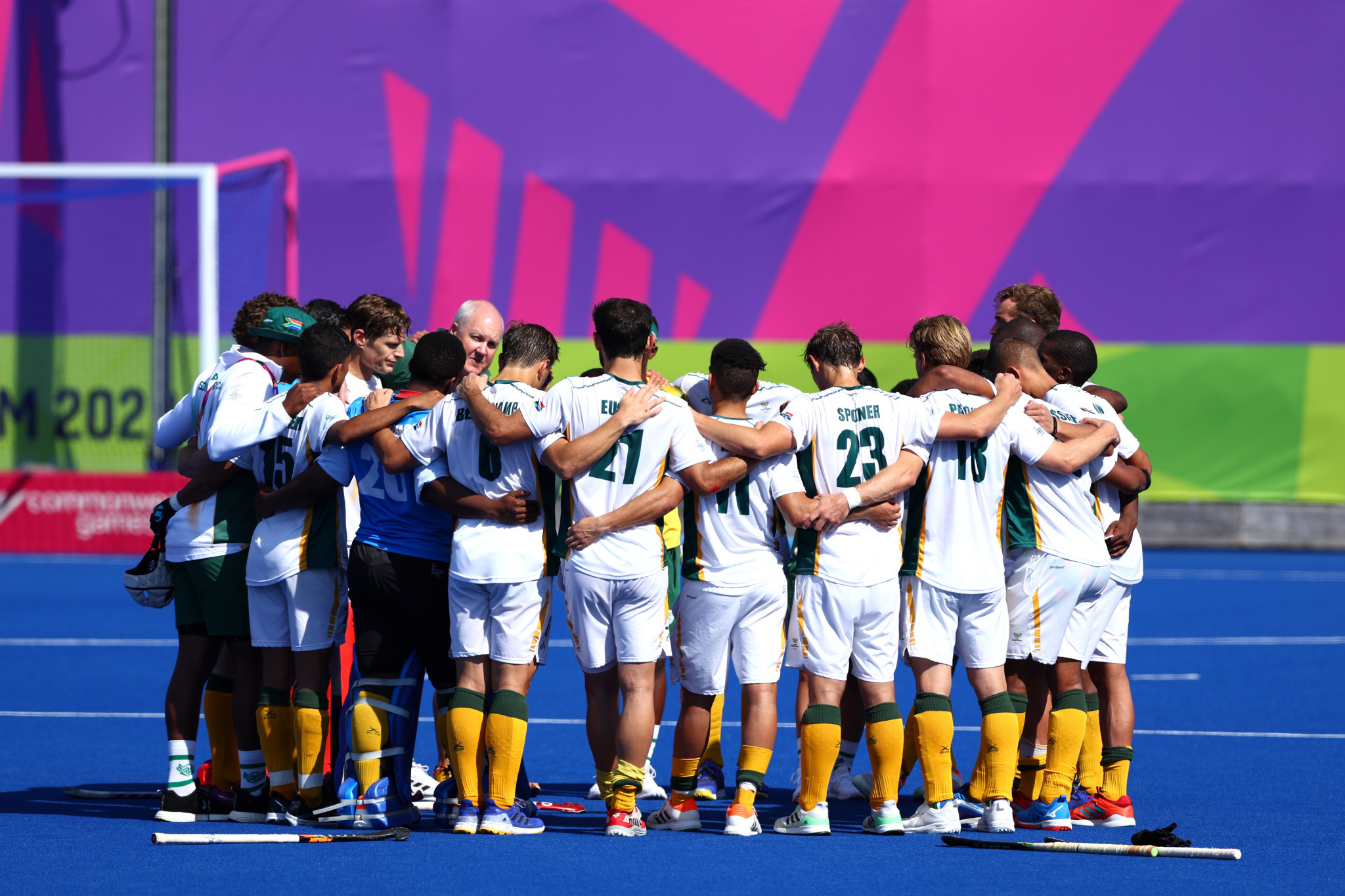 South Africa's men reached the last four at the Commonwealth Games and also won the inaugural Nations Cup in 2022 but have declined a place in the next FIH Men's Pro League ©Getty Images