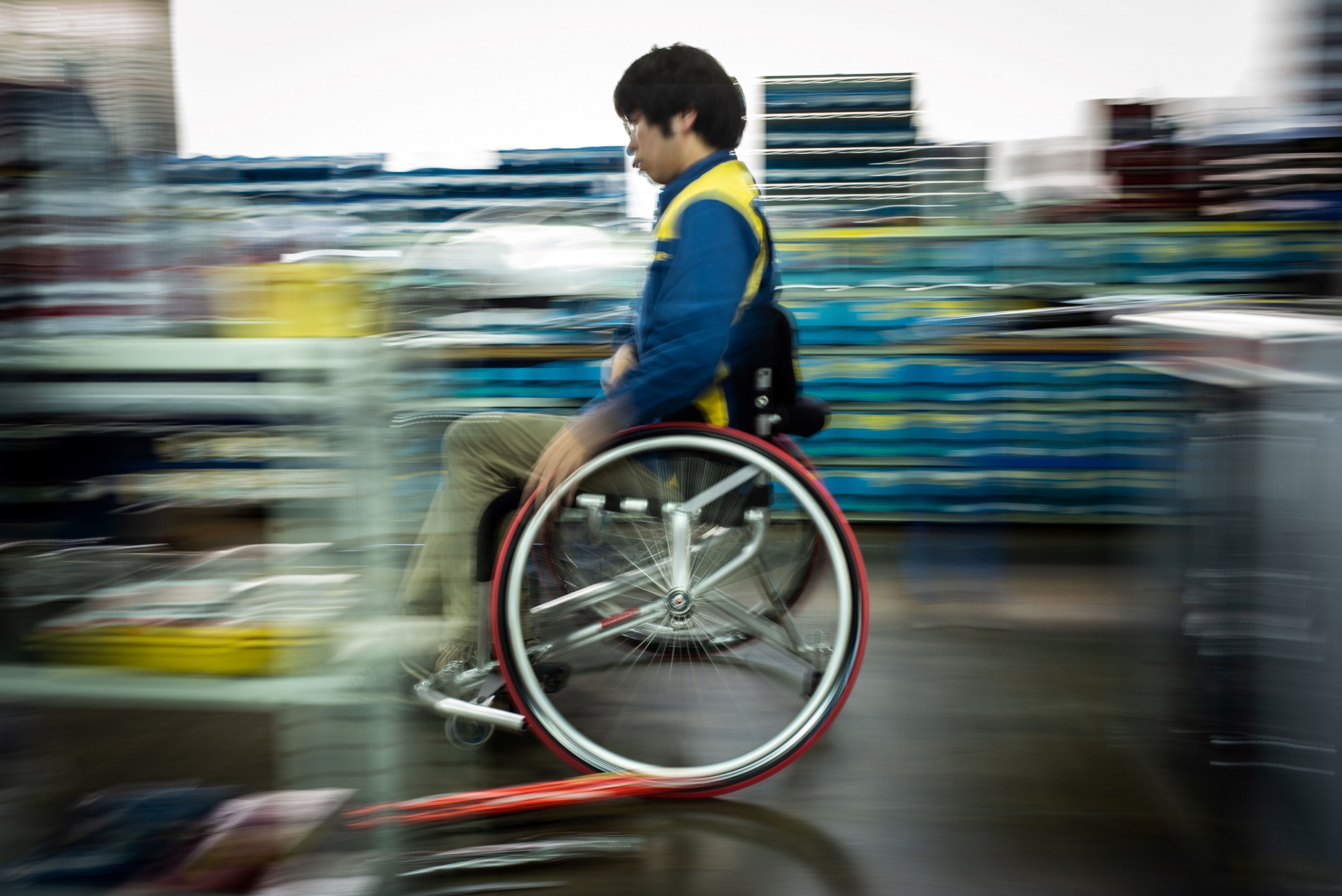 The company helps disabled people find employment ©Getty Images