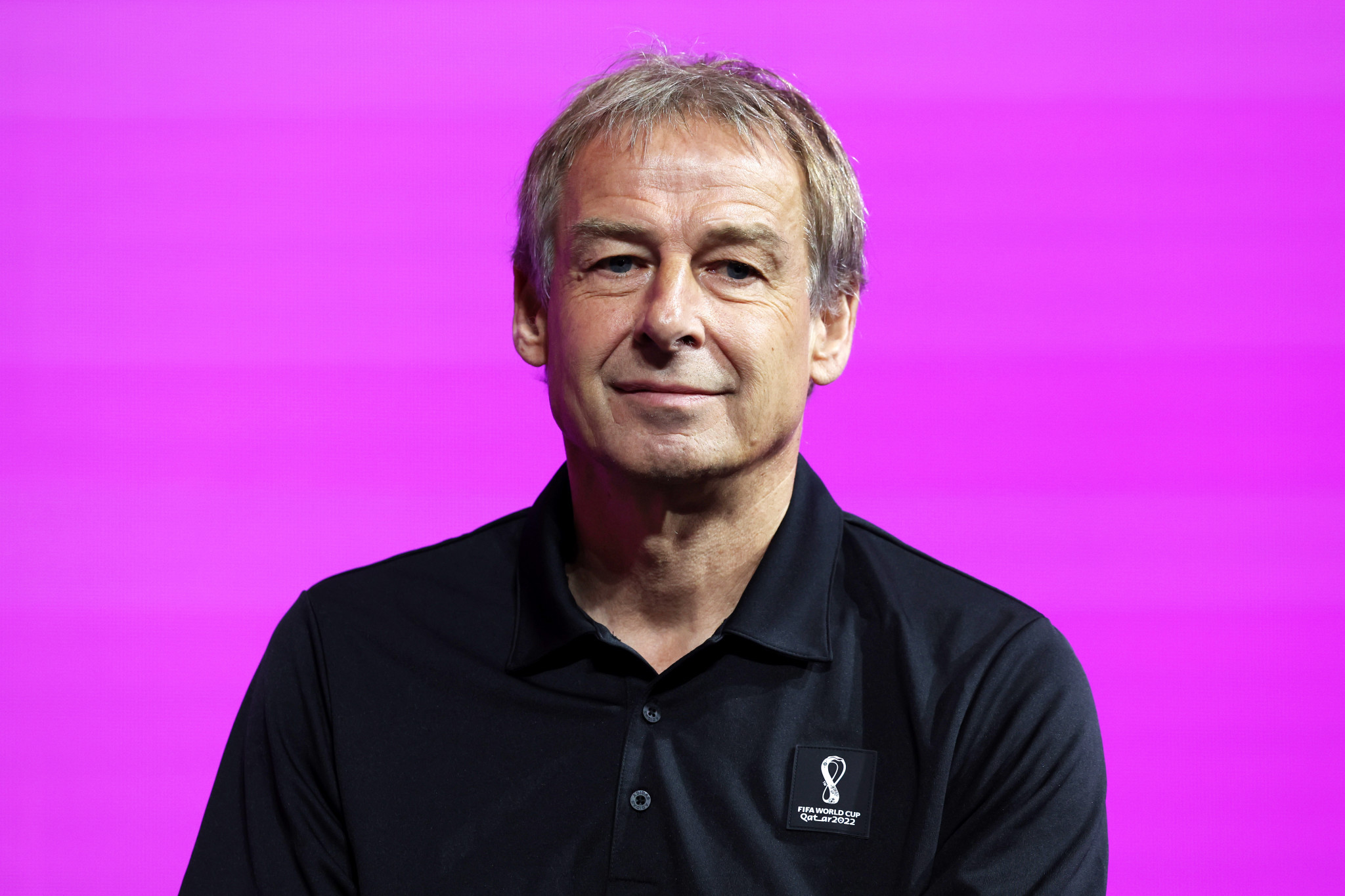 Jürgen Klinsmann said he was "delighted and honoured" to become South Korea's manager ©Getty Images