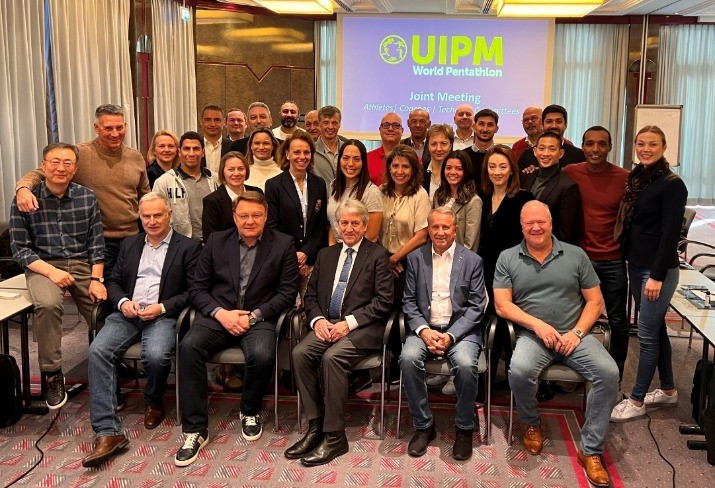 Horse riding's last Olympic appearance as part of modern pentathlon at Paris 2024 topped the agenda at the UIPM Joint Committees meeting in Frankfurt ©UIPM