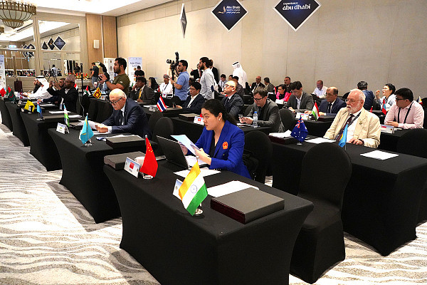 A total of 29 delegates backed Russia to be admitted as a member of the Asian Chess Federation, with one voting against and six abstaining ©CFR