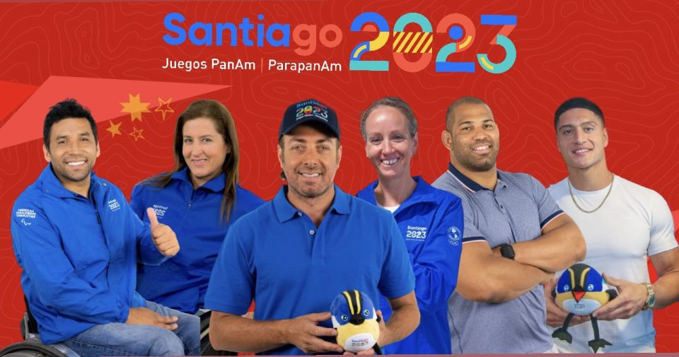 Double Olympic gold medallist Massu named as Santiago 2023 Pan American Games Ambassador