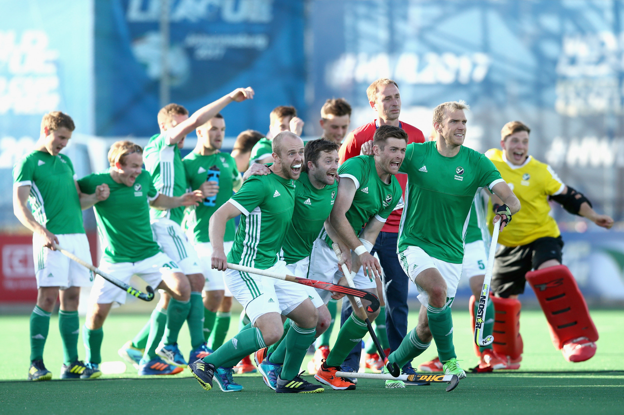 Ireland have accepted an invitation to join the Men's Hockey Pro League for the 2023-2024 season ©Getty Images