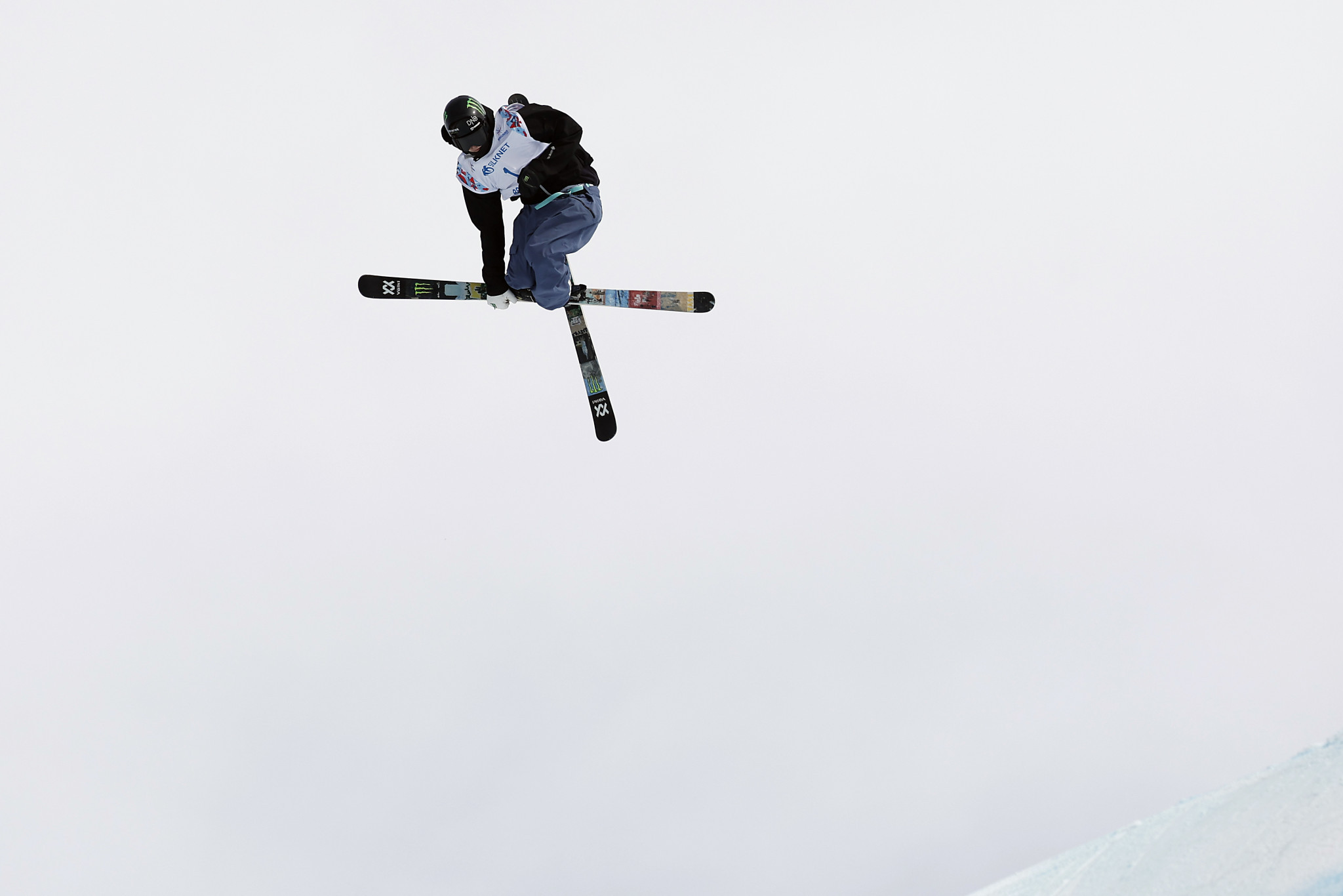 Birk Ruud won the men's freeski slopestyle title at the Bakuriani 2023 World Championships ©Getty Images