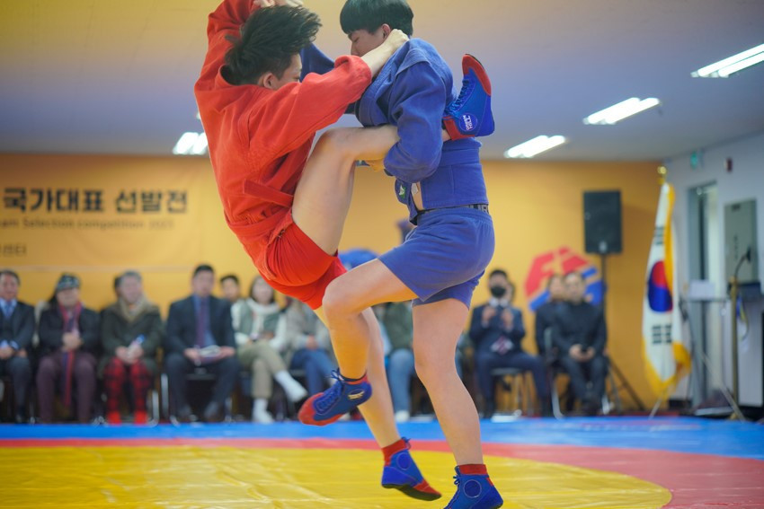 It is hoped that Korean Sambo Center will increase the amount of people that practice sambo in the area ©FIAS