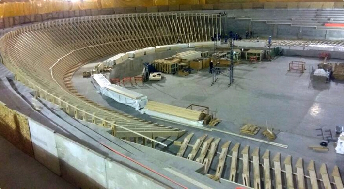 A delay in laying a safe track at the Velodrome has forced the IOC and Rio 2016 to cancel the track cycling test event 