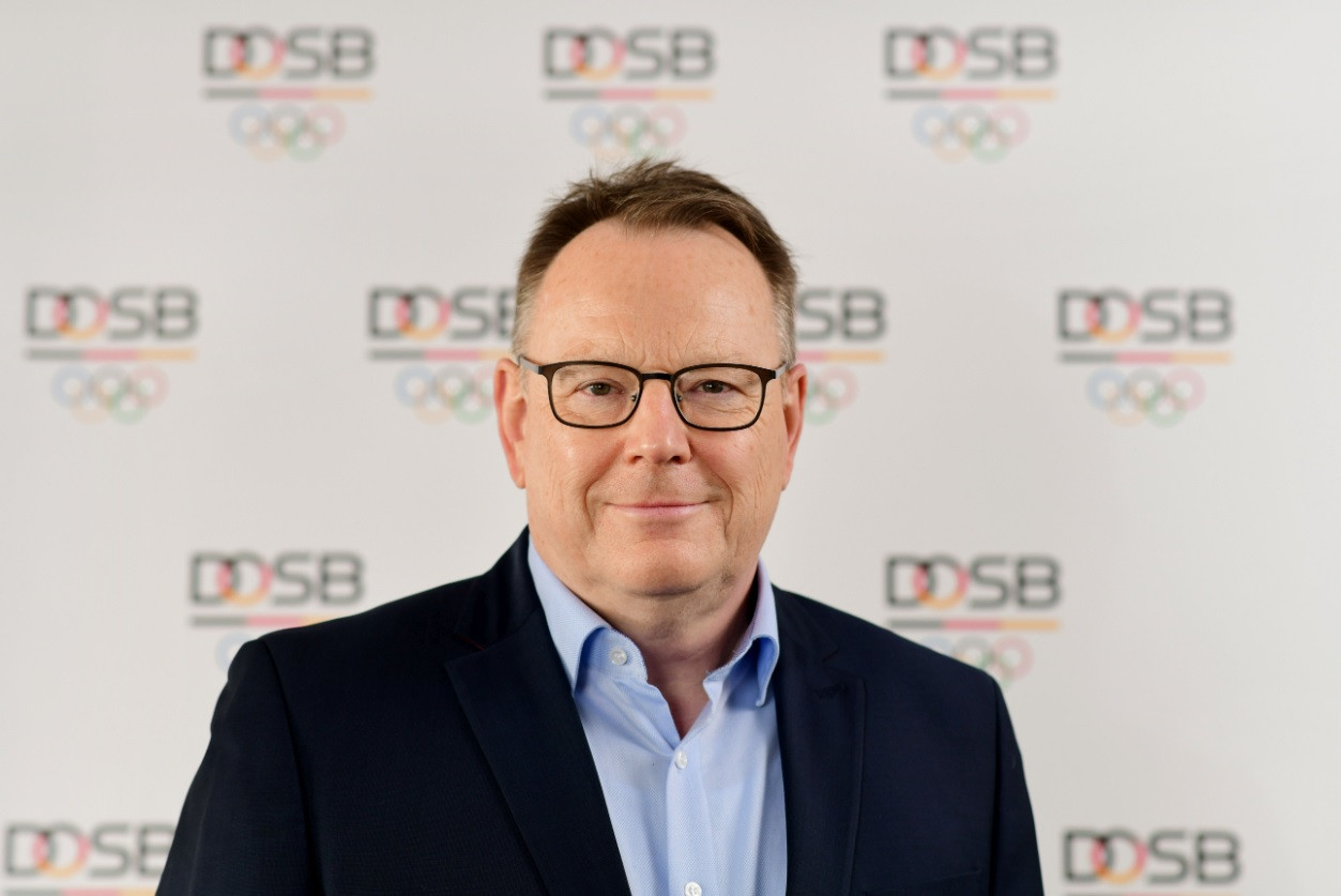 DOSB chief executive Torsten Burmester believes that sport finds itself in a "dilemma that cannot be resolved" over the participation of Russian and Belarusian athletes ©DOSB / Frank May