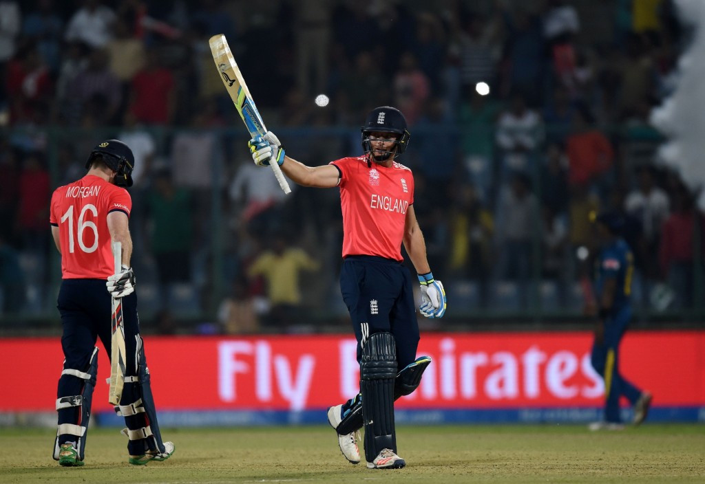 Buttler's brutal knock blasts England to ICC Twenty20 semi-finals with win over Sri Lanka