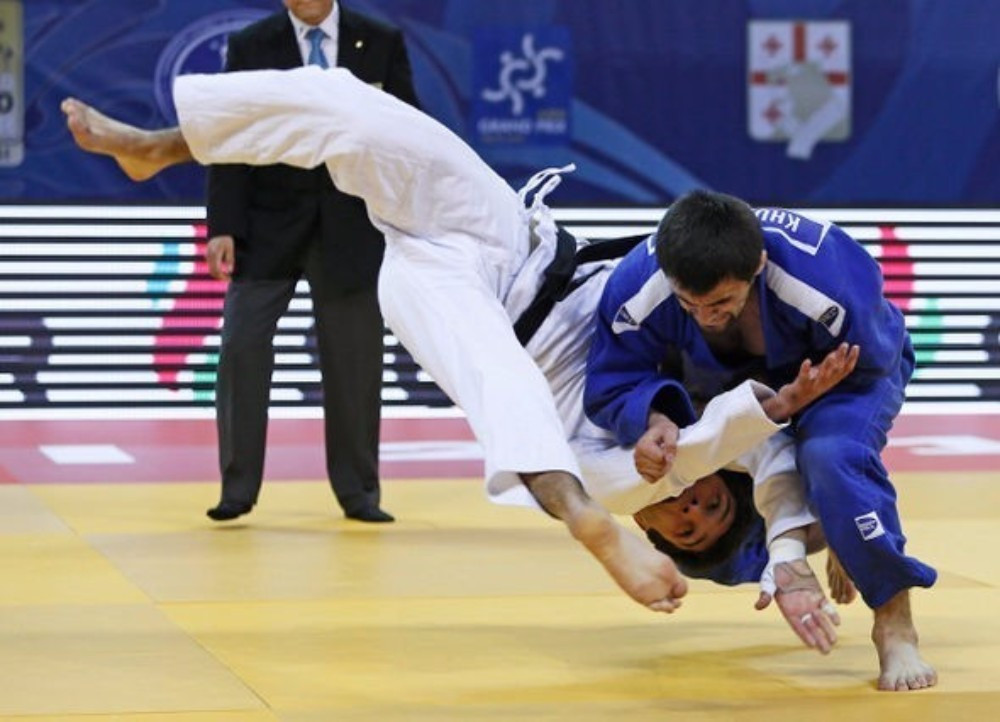 Russia's Alan Khubetsov successfully defended his Tbilisi Grand Prix title