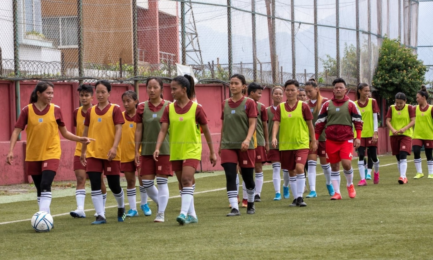 Nepal is set to host Group C matches in the first round of the Asian women's Olympic football qualification tournament ©ANFA