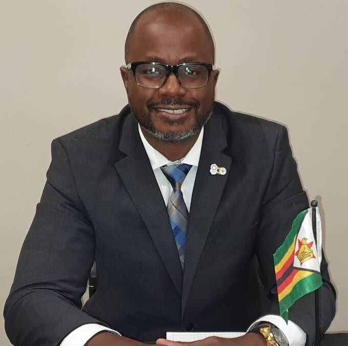 Stephen Mudawarima has left his role as chief executive of the Zimbabwe Olympic Committee ©ZOC