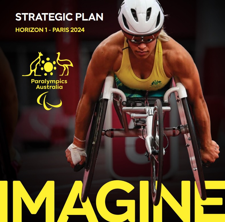Paralympics Australia has released the "Strategy for Australian Paralympic Sport to Brisbane and Beyond" ©Paralympics Australia