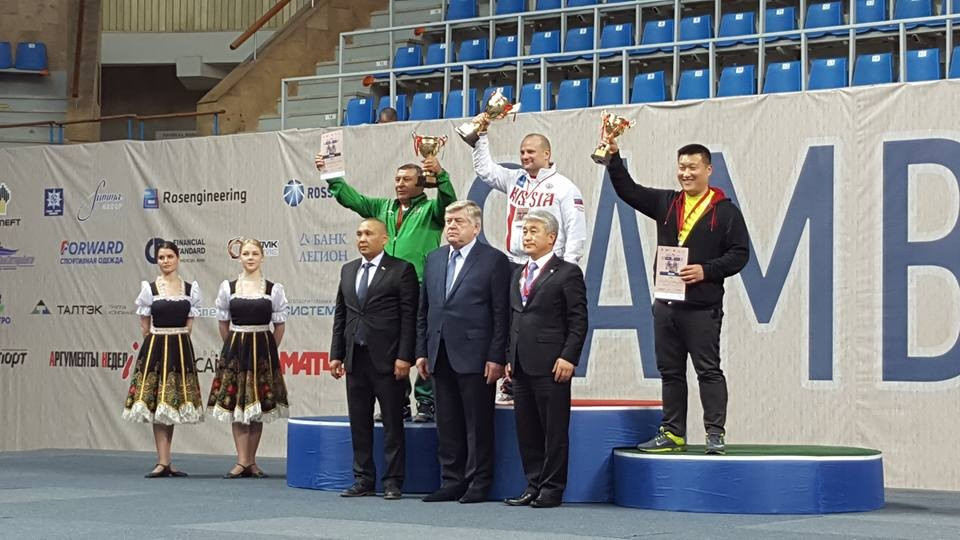 Russia increase gold medal tally to 19 on final day of Sambo World Cup