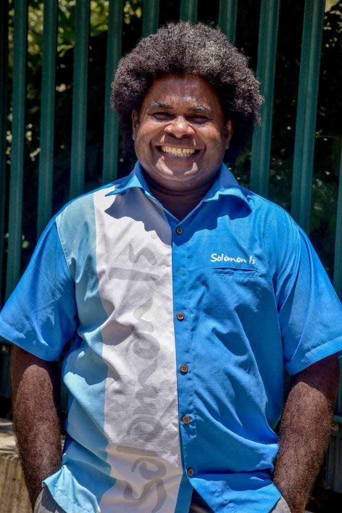 Solomon Islands National Statistics Office acting chief executive Dagnal Dereveke has claimed the 2023 Pacific Games holds huge opportunity for the country's profile in Australia and New Zealand ©Travel Weekly