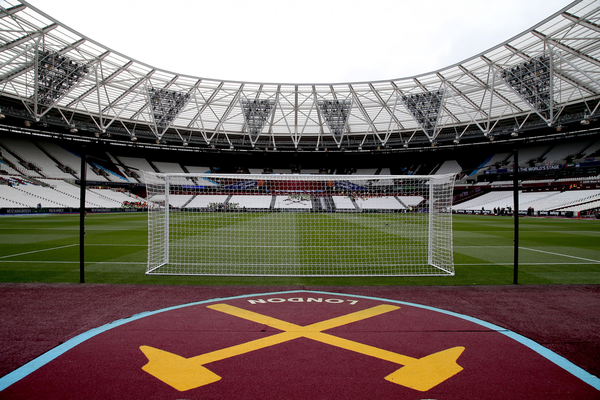 Solar panels could be installed on the London Stadium roof ©Getty Images