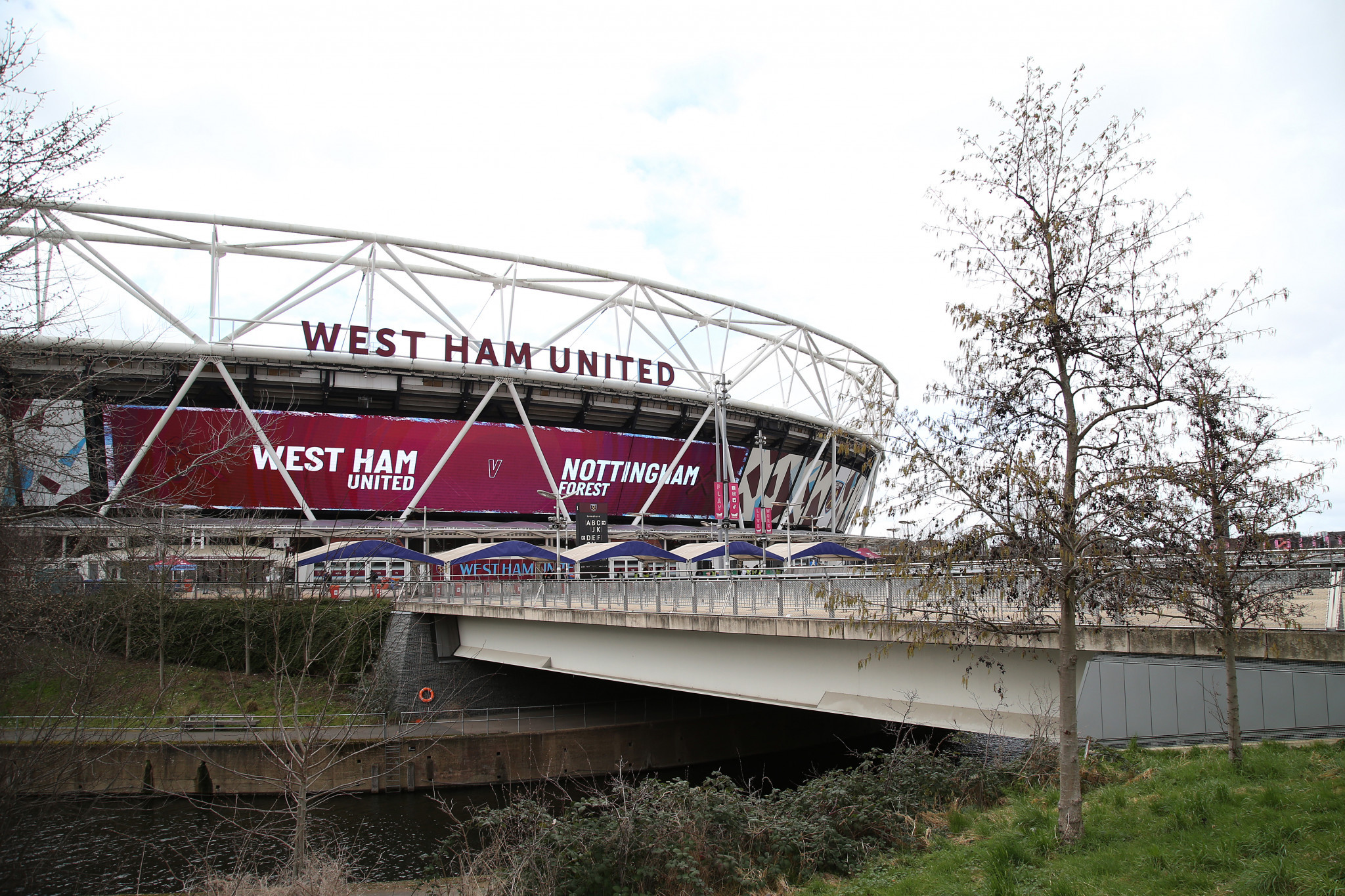 The stadium built as the focal venue of London 2012 is now the home of West Ham United ©Getty Images